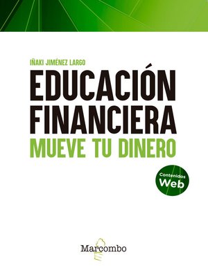 cover image of Educación financiera